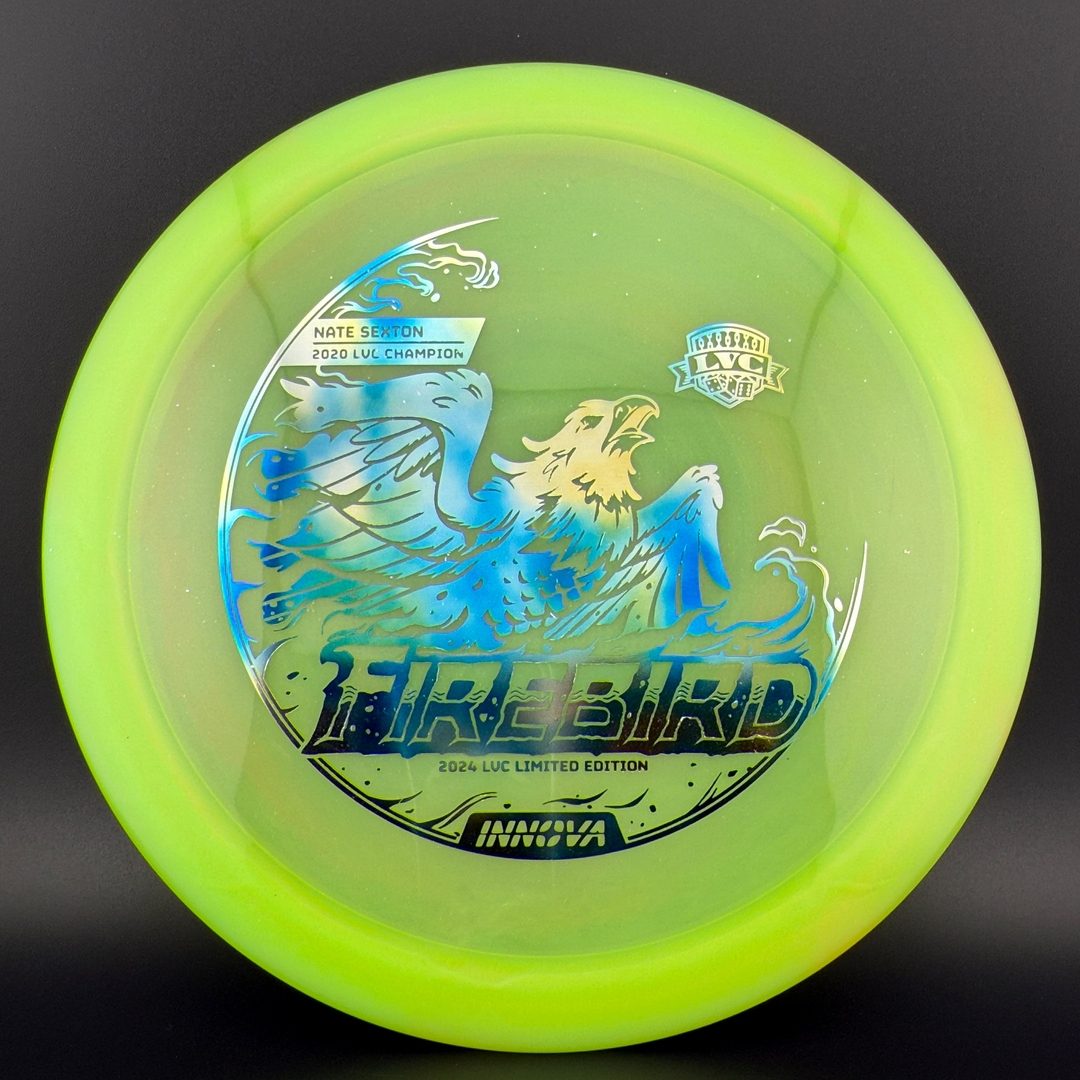 Pearl Champion Firebird - 2024 LVC Nate Sexton Limited Edition - Lime Innova