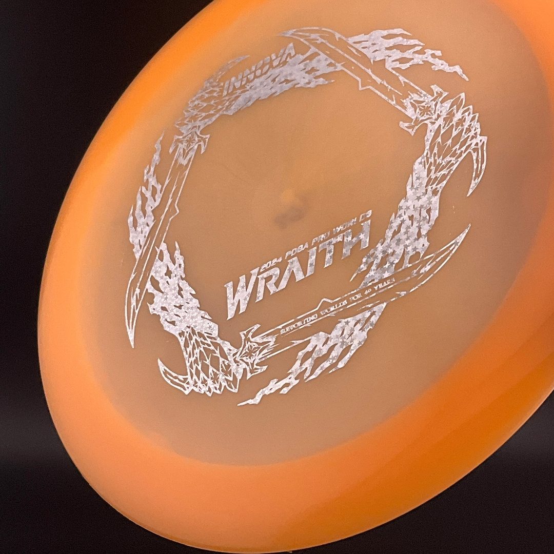 Color Glow Champion Wraith - 2024 PDGA Pro Worlds Innova