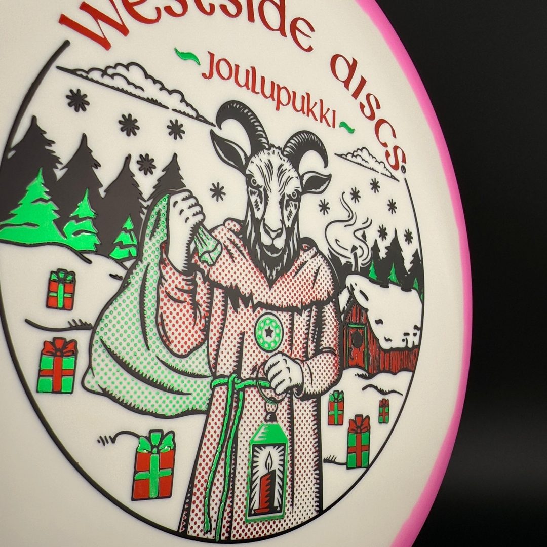 Tournament Orbit Pine - Joulupukki the Christmas Goat Westside Discs