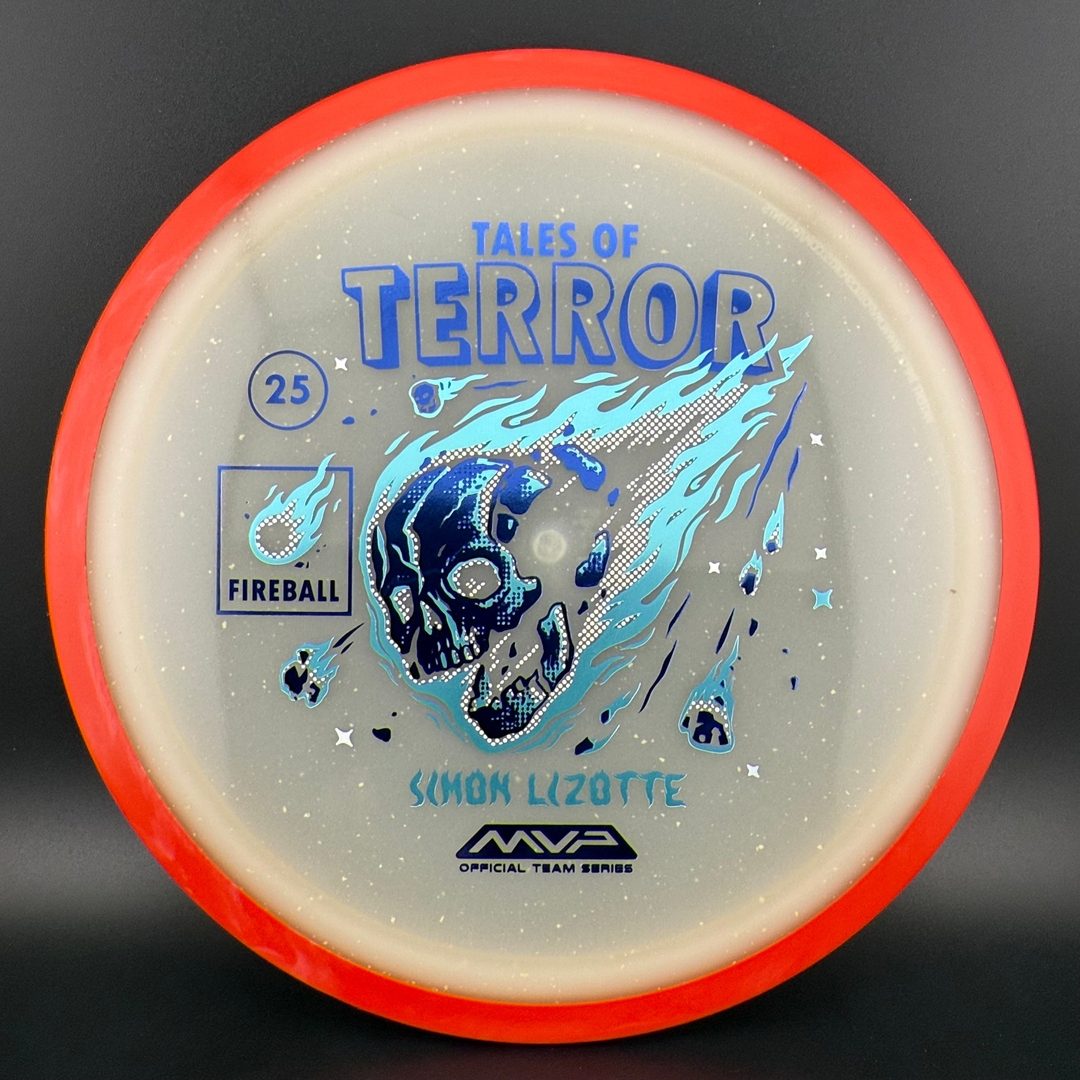 Particle Eclipse Fireball - "Fire Skulls" Halloween - Simon Lizotte Axiom