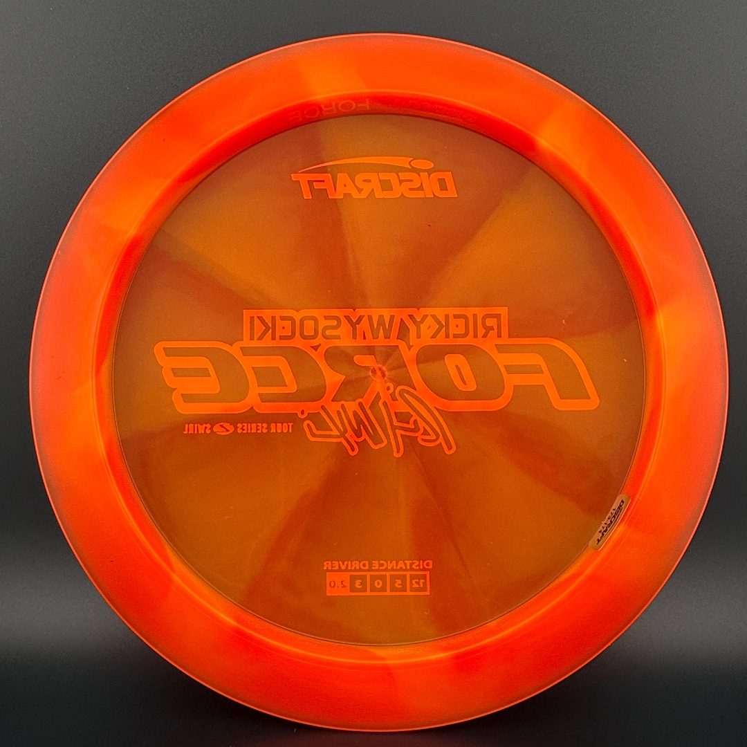 Z Swirl Force - Ricky Wysocki 2025 Tour Series Discraft