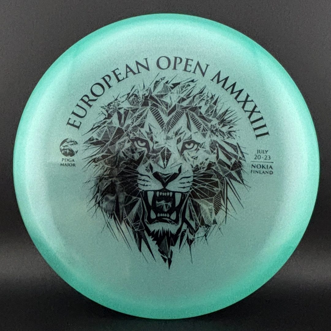 Color Glow C-Line Flex 1 P1 - 2023 European Open *Colten Stash Used* Discmania