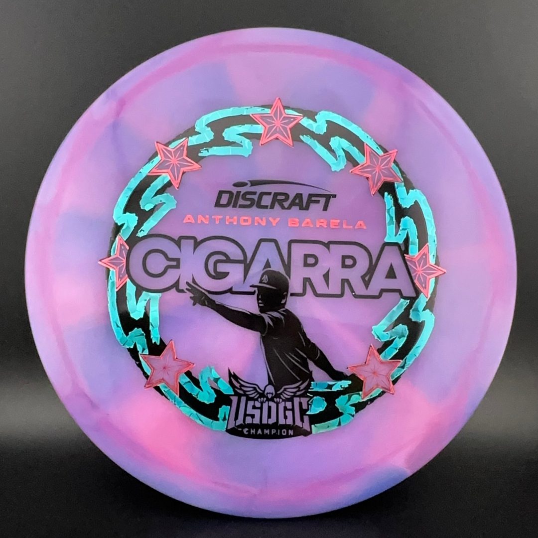 Z Swirl Cigarra - 2025 USDGC Anthony Barela Z Swirl Cigarra MINT Discs