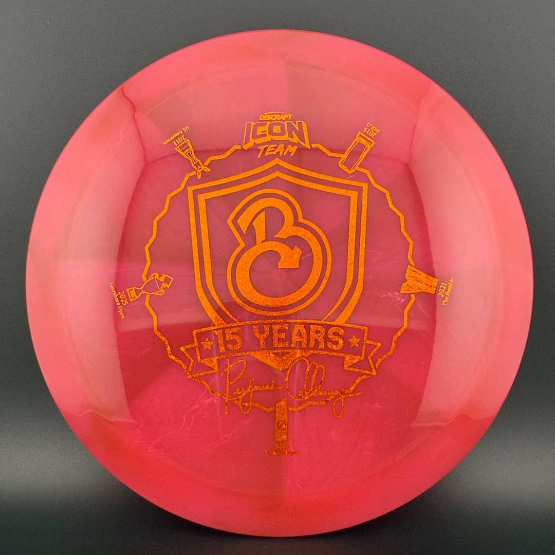 Z Swirl Undertaker - Ben Callaway 15 Year ICON Team Discraft