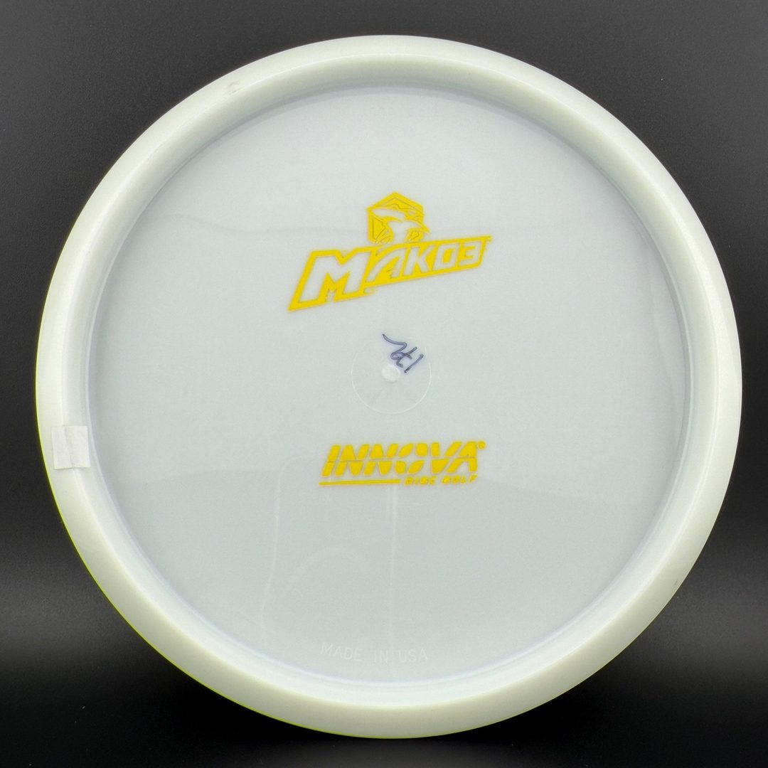 Star Mako3 - Bottom Stamp - Dyer's Delight Blank Top Innova