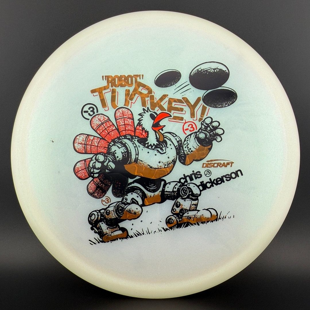 Colorshift Z Buzzz - Chris Dickerson "Robot Turkey" Discraft