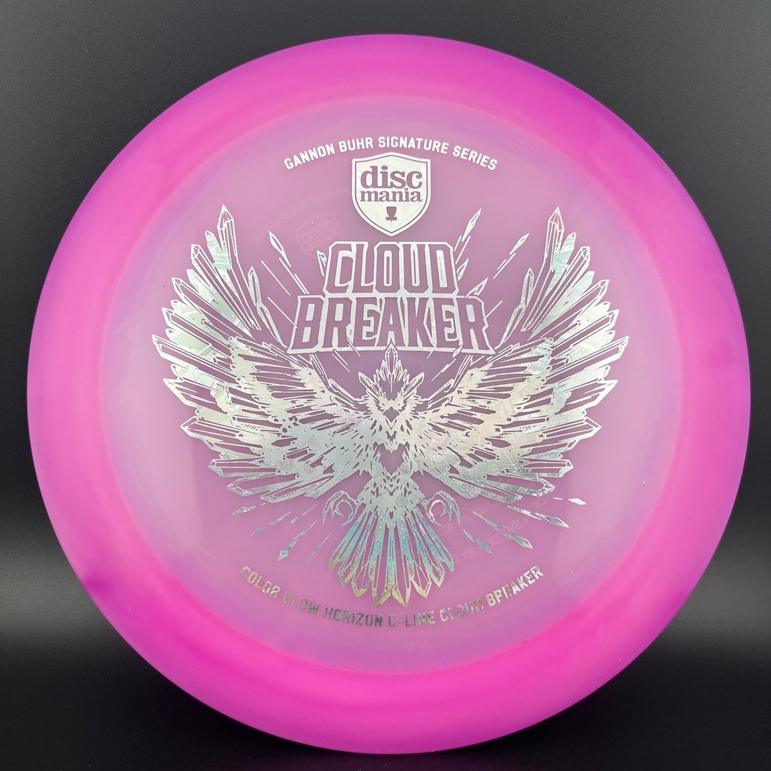 Color Glow Horizon Cloud Breaker - Gannon Buhr Signature Series Discmania