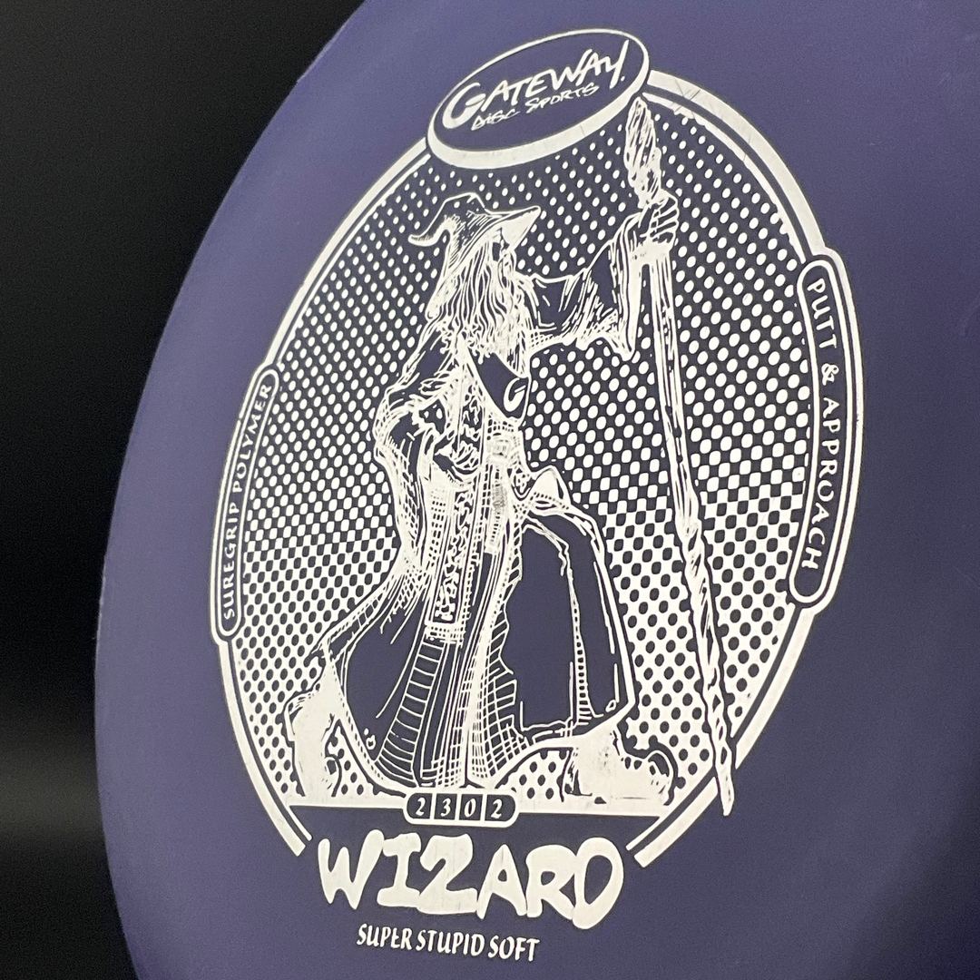 Super Stupid Soft Wizard - "You Shall Not Pass" Stamp Gateway