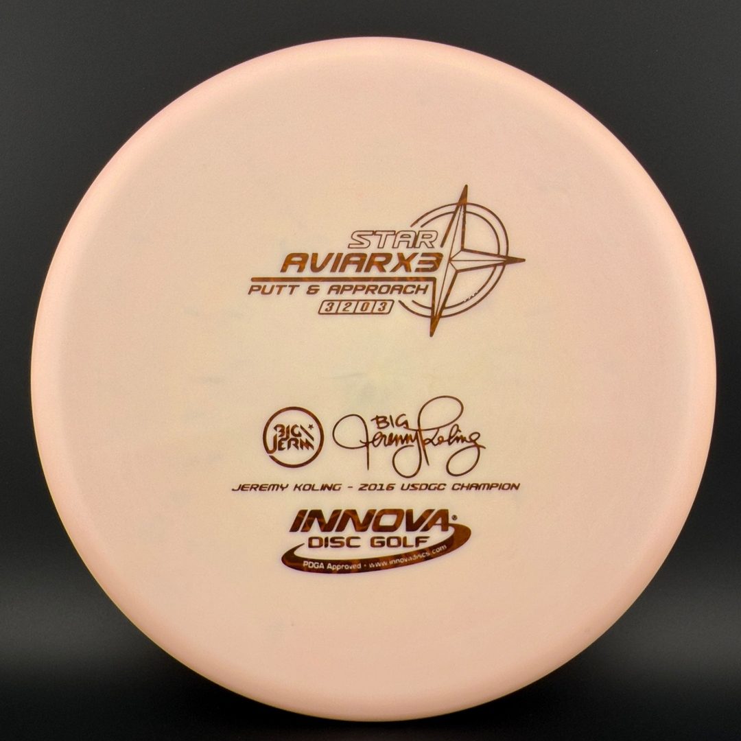 Star AviarX3 - Jeremy Koling "Big Jerm" Signature Series Innova