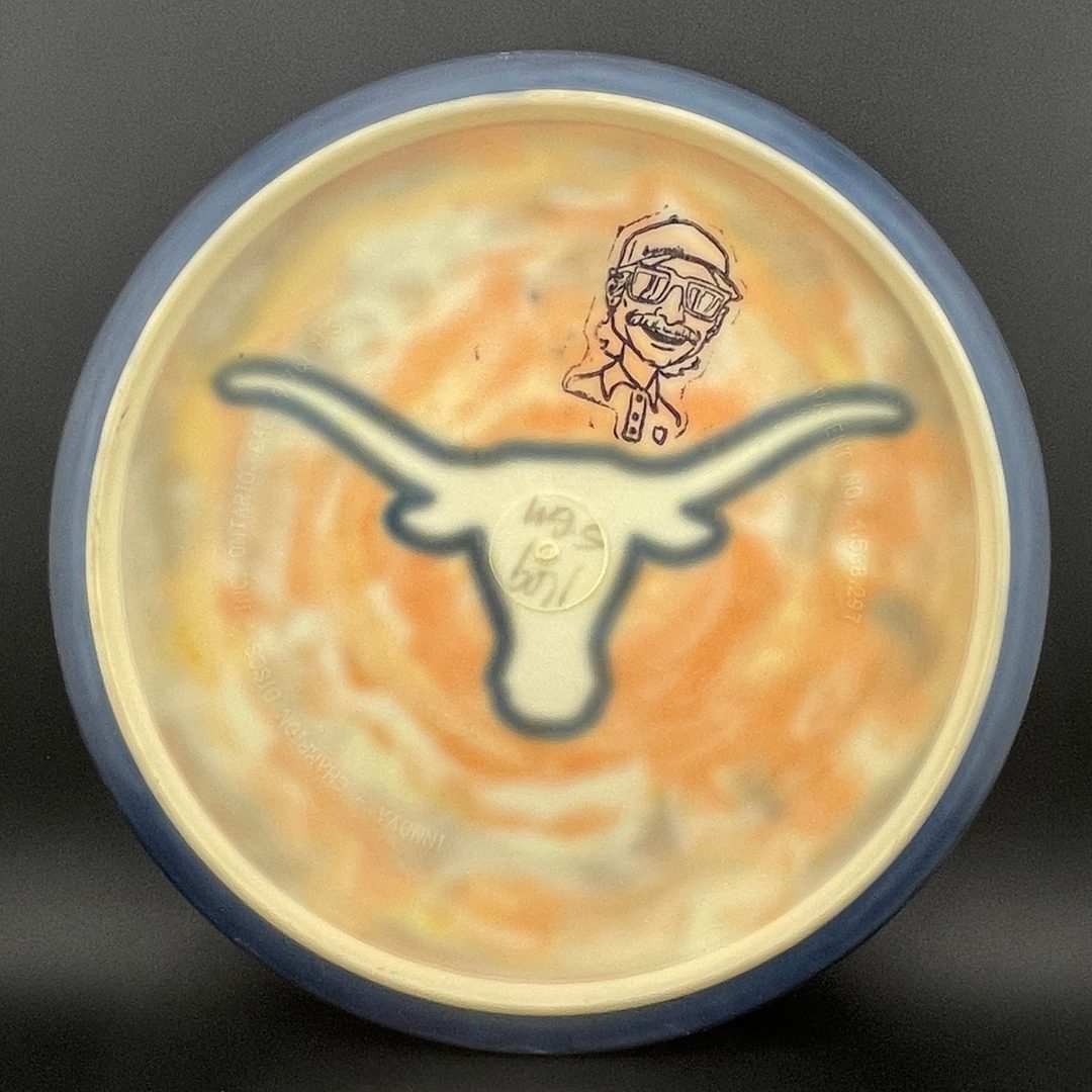 S-Line Gremlin Penned - Longhorns Dyed *Colten Stash Used* Discmania