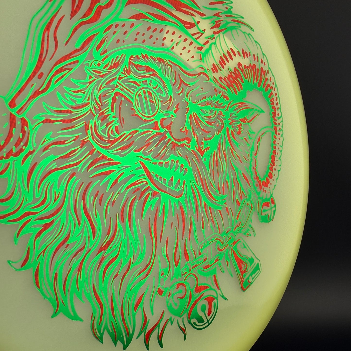 Proto Glow Champion Mako3 - Krampus Claus by Tony Diaz