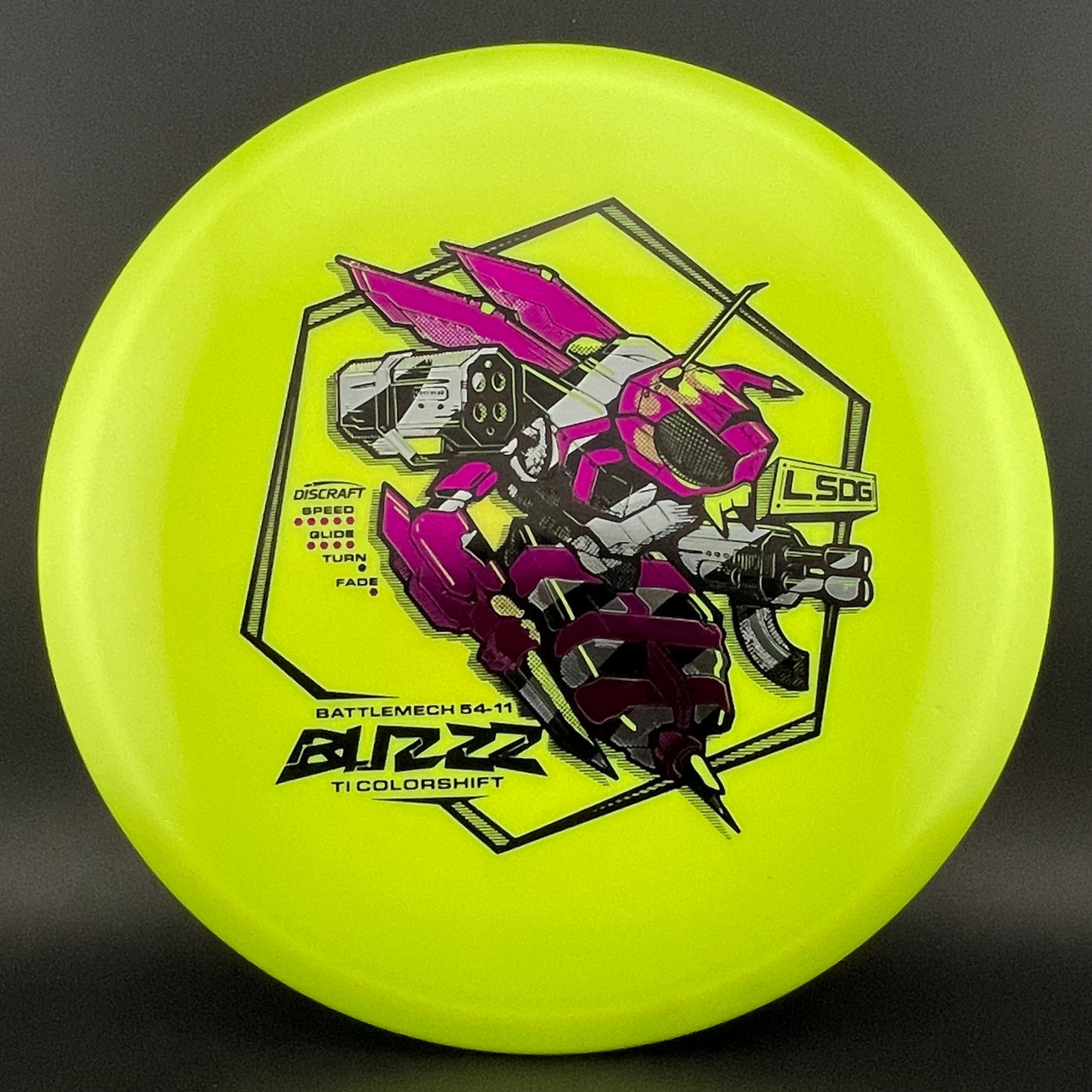 Colorshift Ti Buzzz - (Battlemech) 2026 Ledgestone