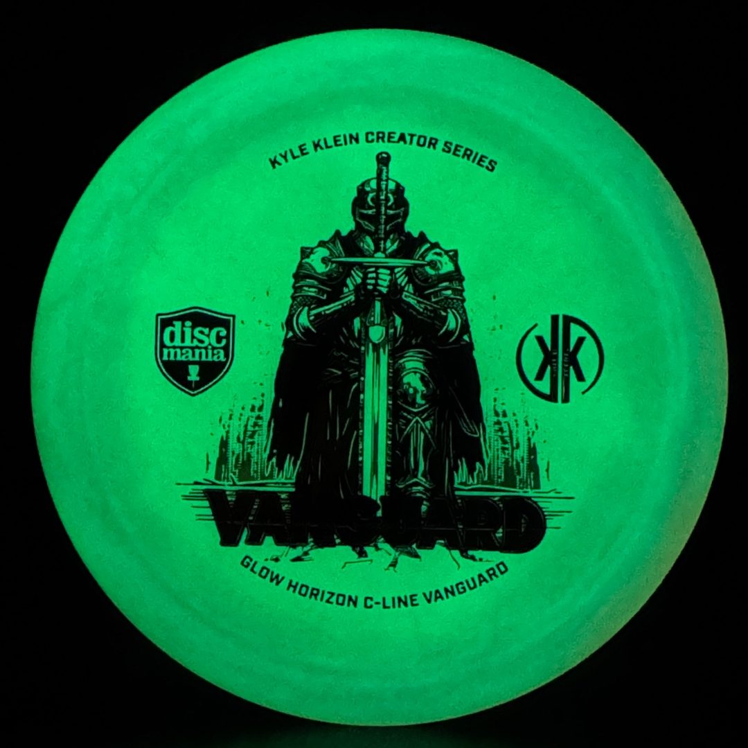 Glow Horizon C-Line Vanguard - Kyle Klein Creator Series Discmania