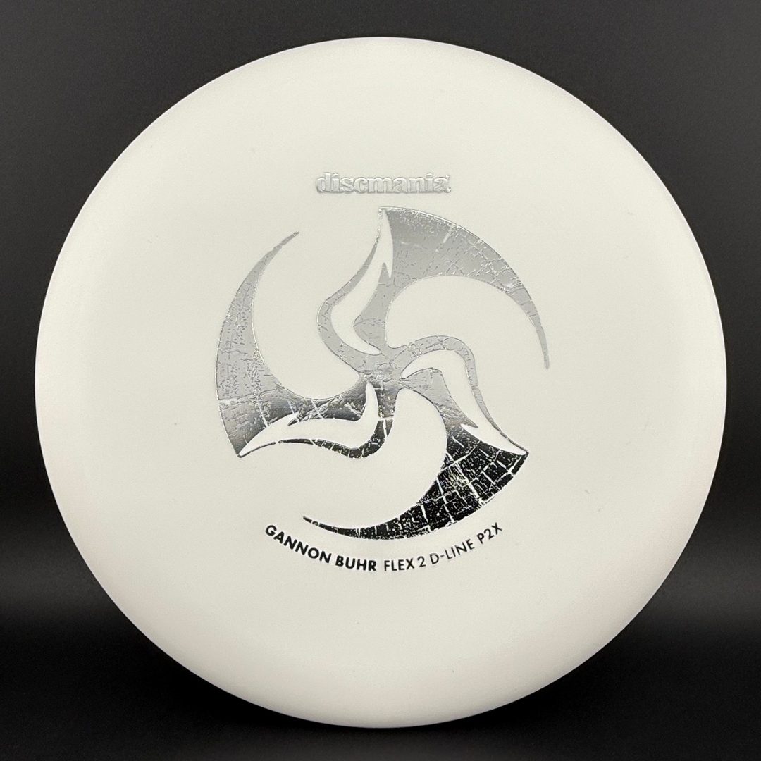 D-Line P2x Flex 2 - Gannon Buhr Huk Lab Collaboration Discmania