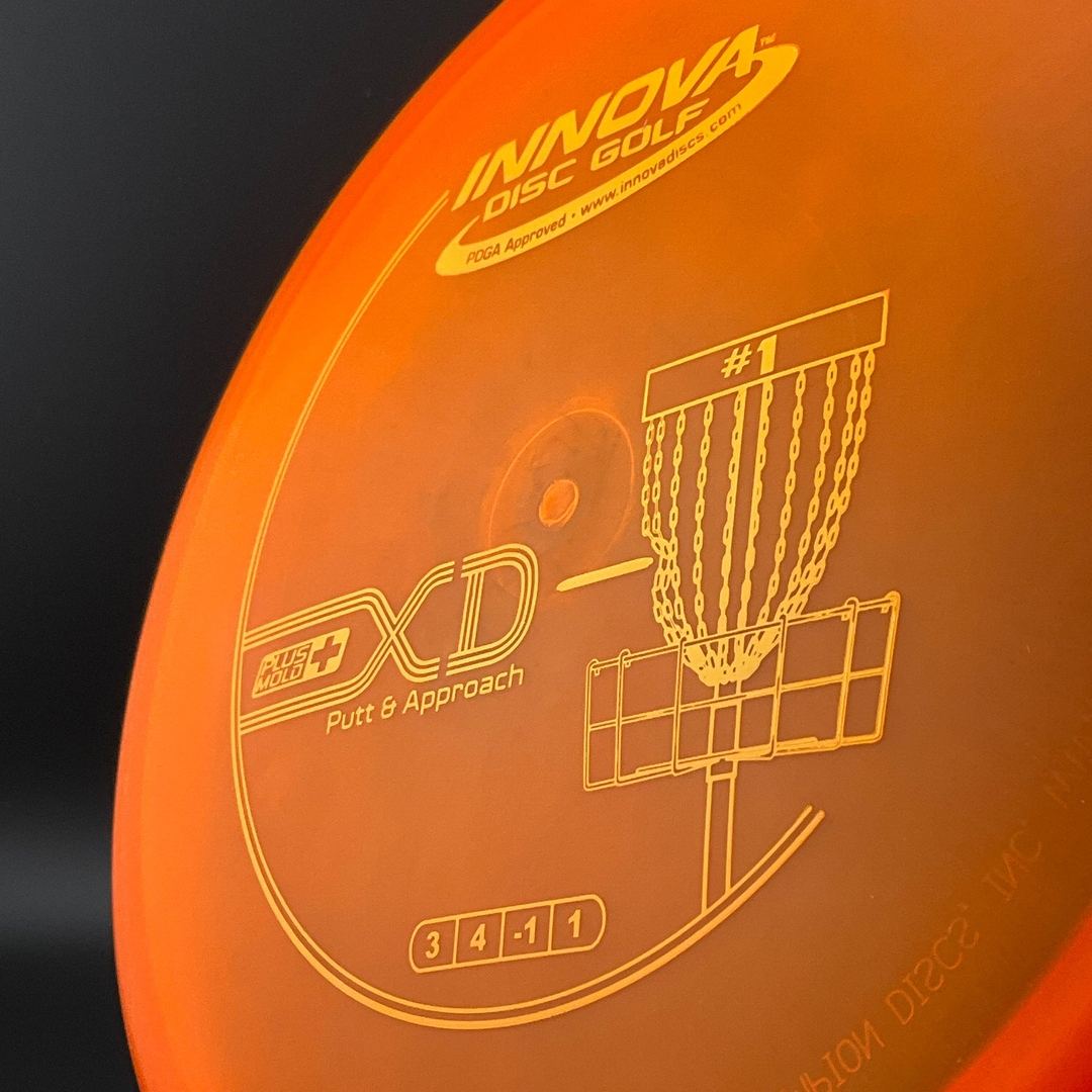 Champion XD+ - Lightweight! Innova