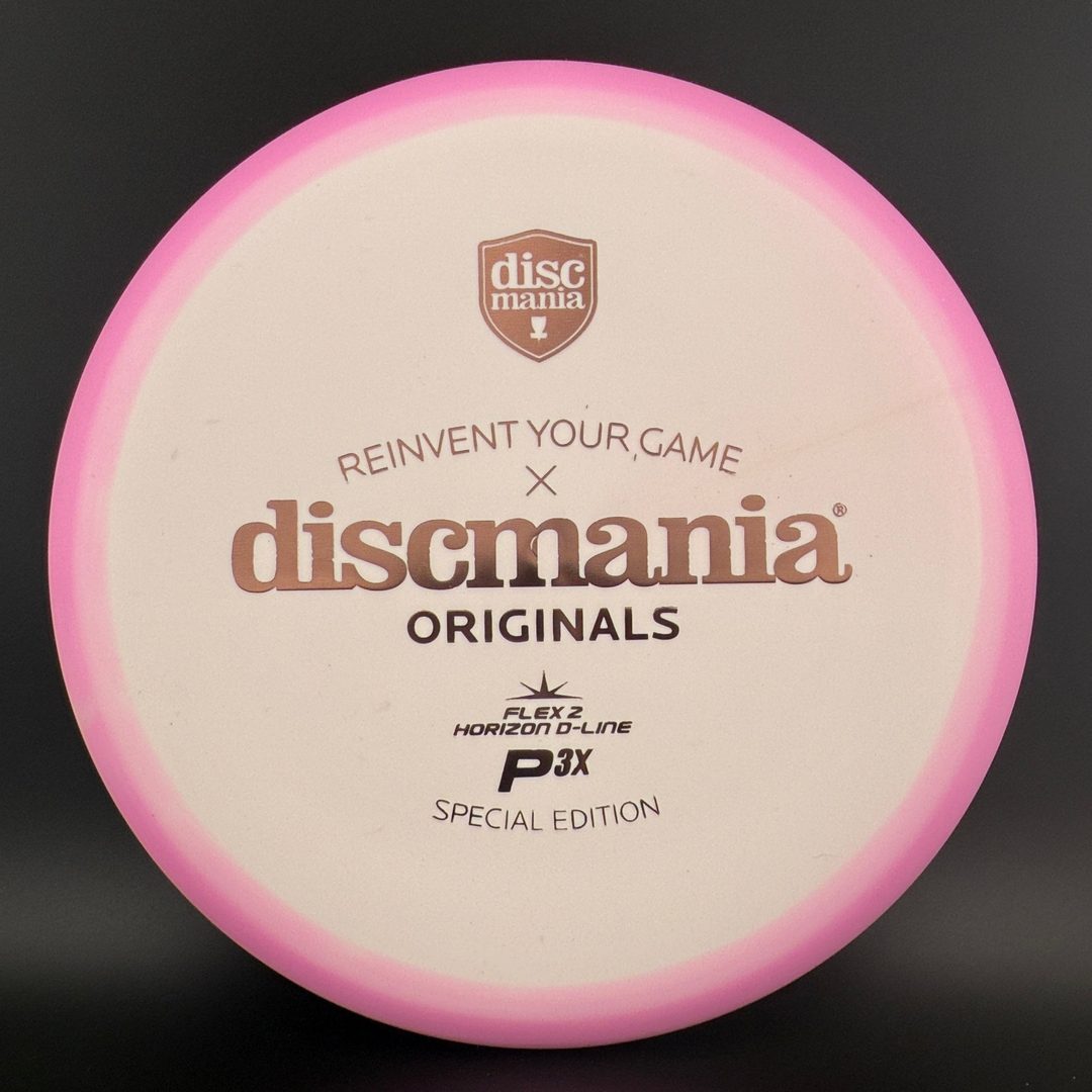 Horizon D-Line P3X Flex 2 - Special Edition Discmania