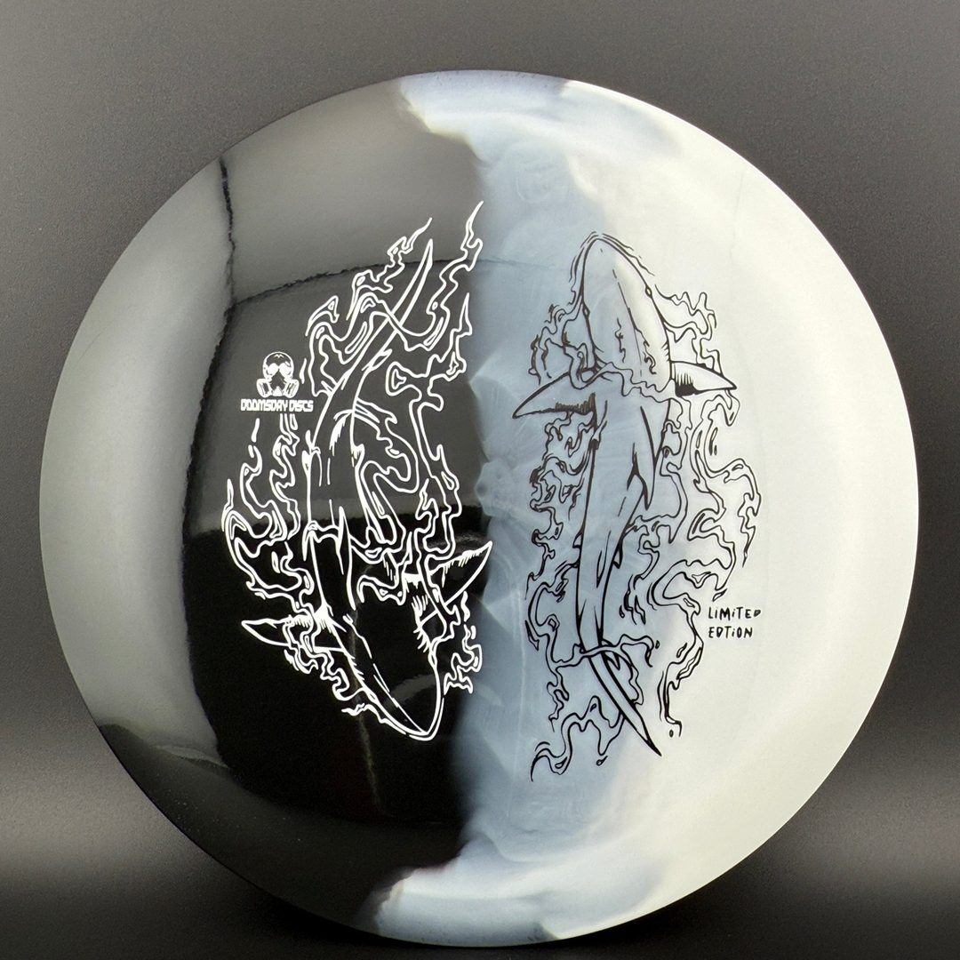 Retina Oblivion - 2 Foil - Yin Yang Shark Doomsday Discs