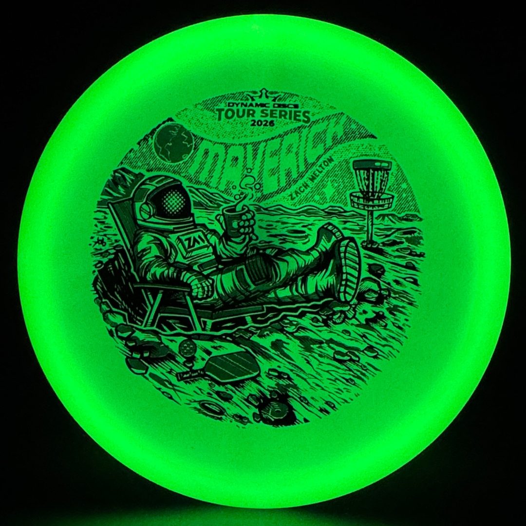 Lucid-X Moonshine Orbit Maverick - Zach Melton Team Series 2026 Dynamic Discs