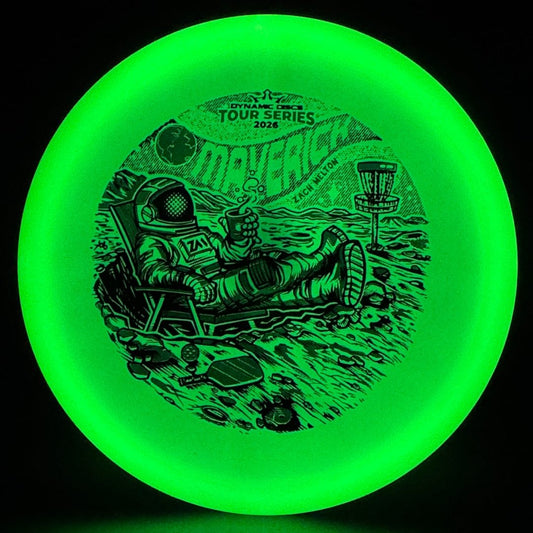 Lucid-X Moonshine Orbit Maverick - Zach Melton Team Series 2026 Dynamic Discs