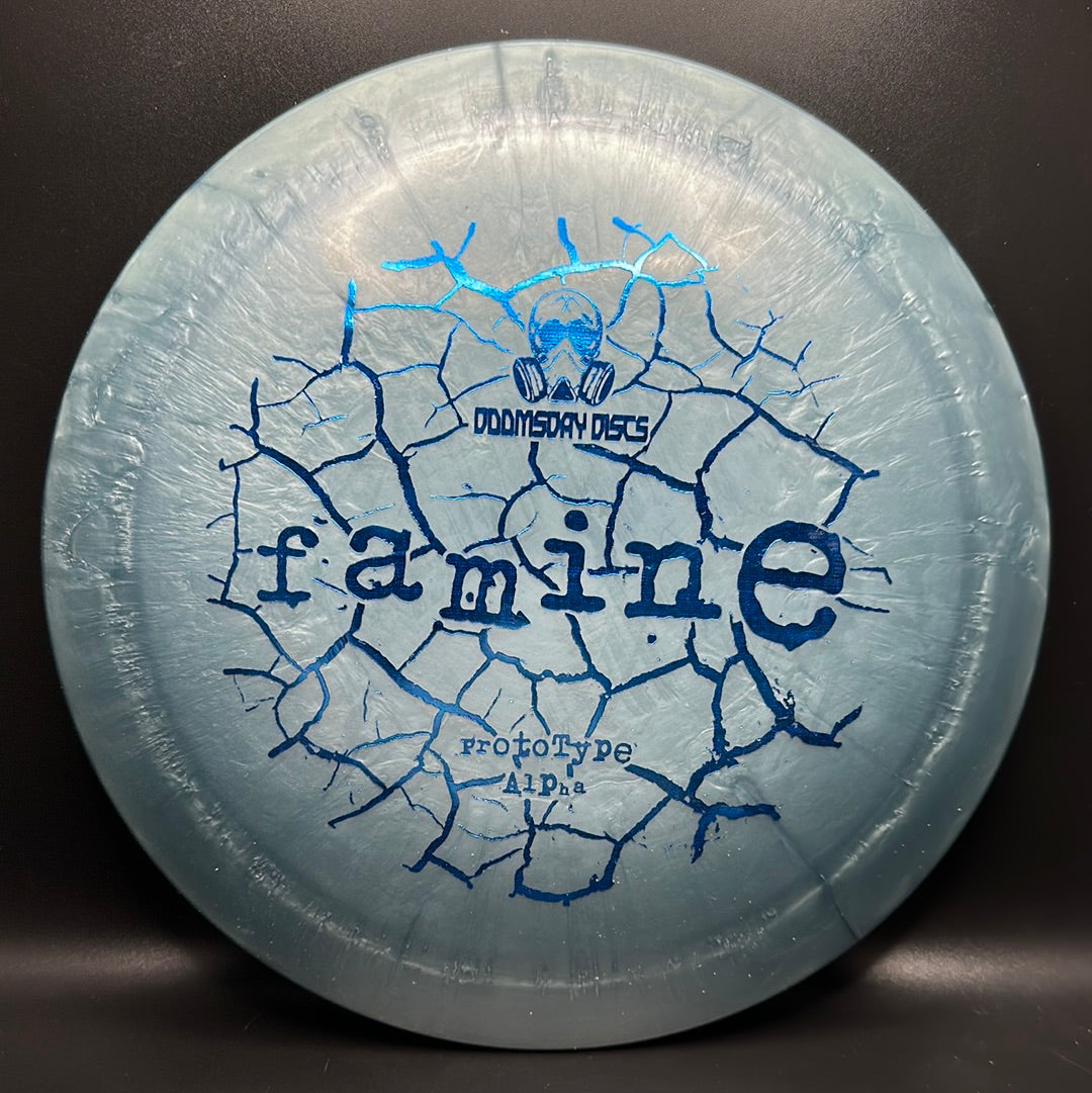 Famine - Prototype Alpha in Meltdown Plastic Doomsday Discs