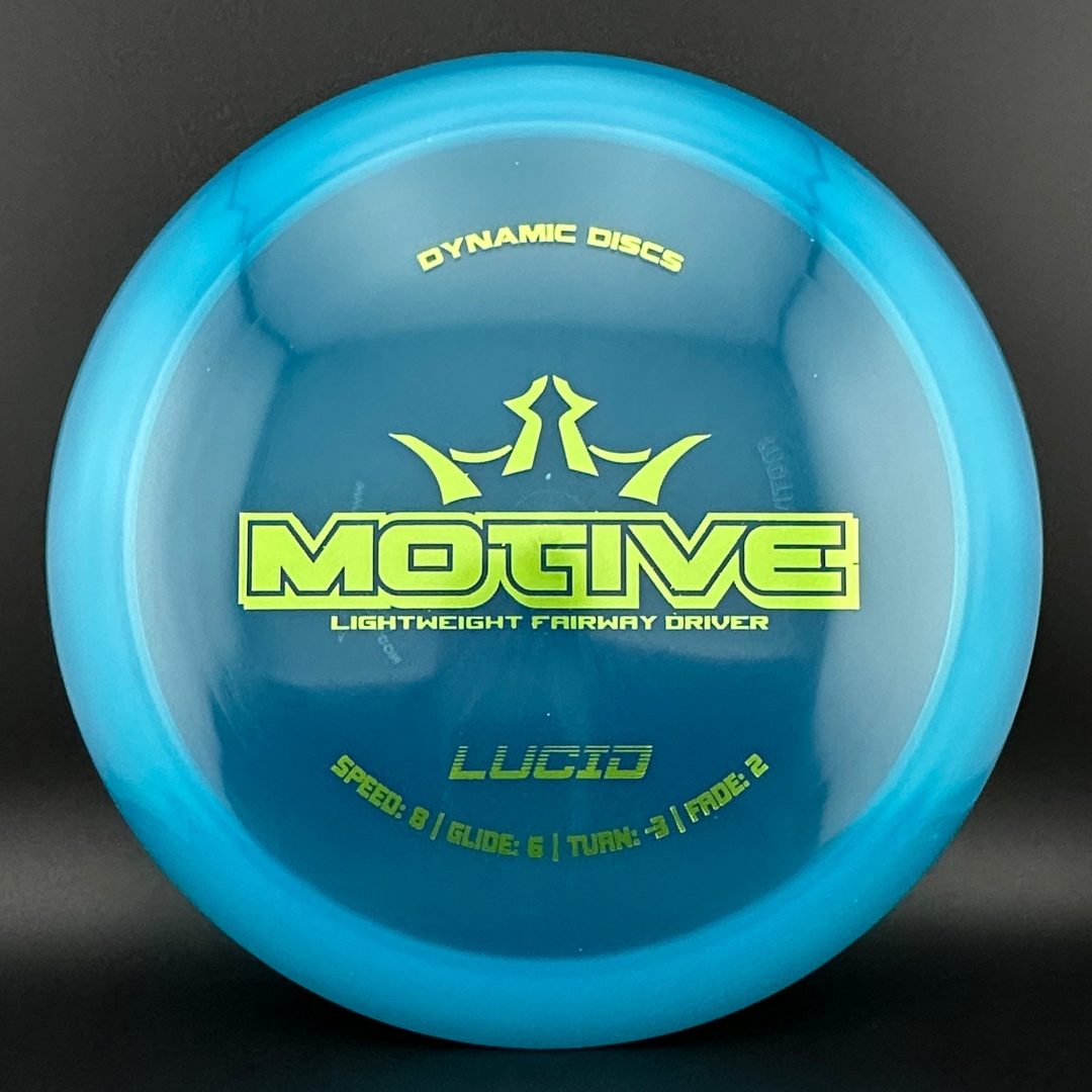 Lucid Motive Dynamic Discs