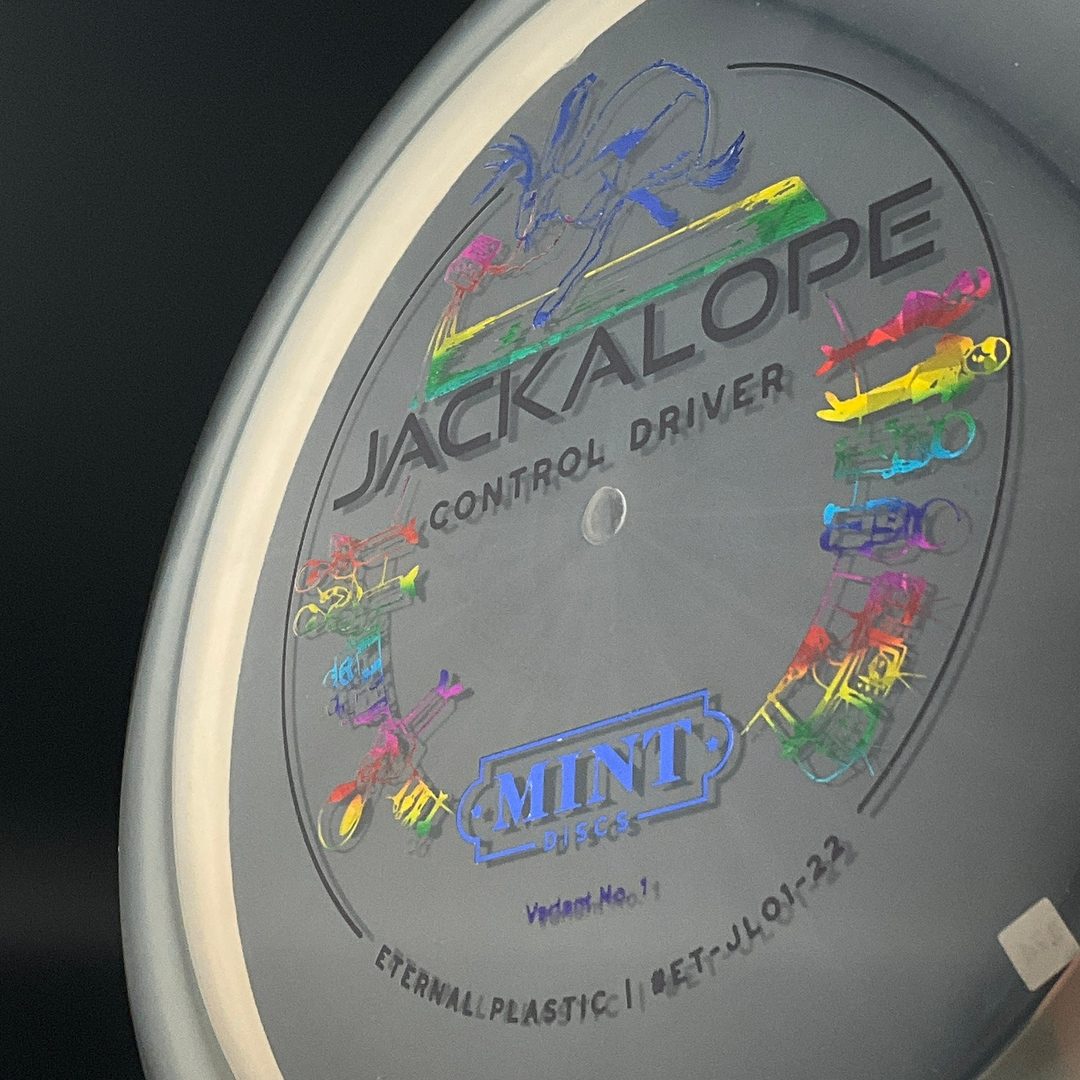 Eternal Jackalope - 2022 First Run - Variant No 1 - Alien Lab MINT Discs