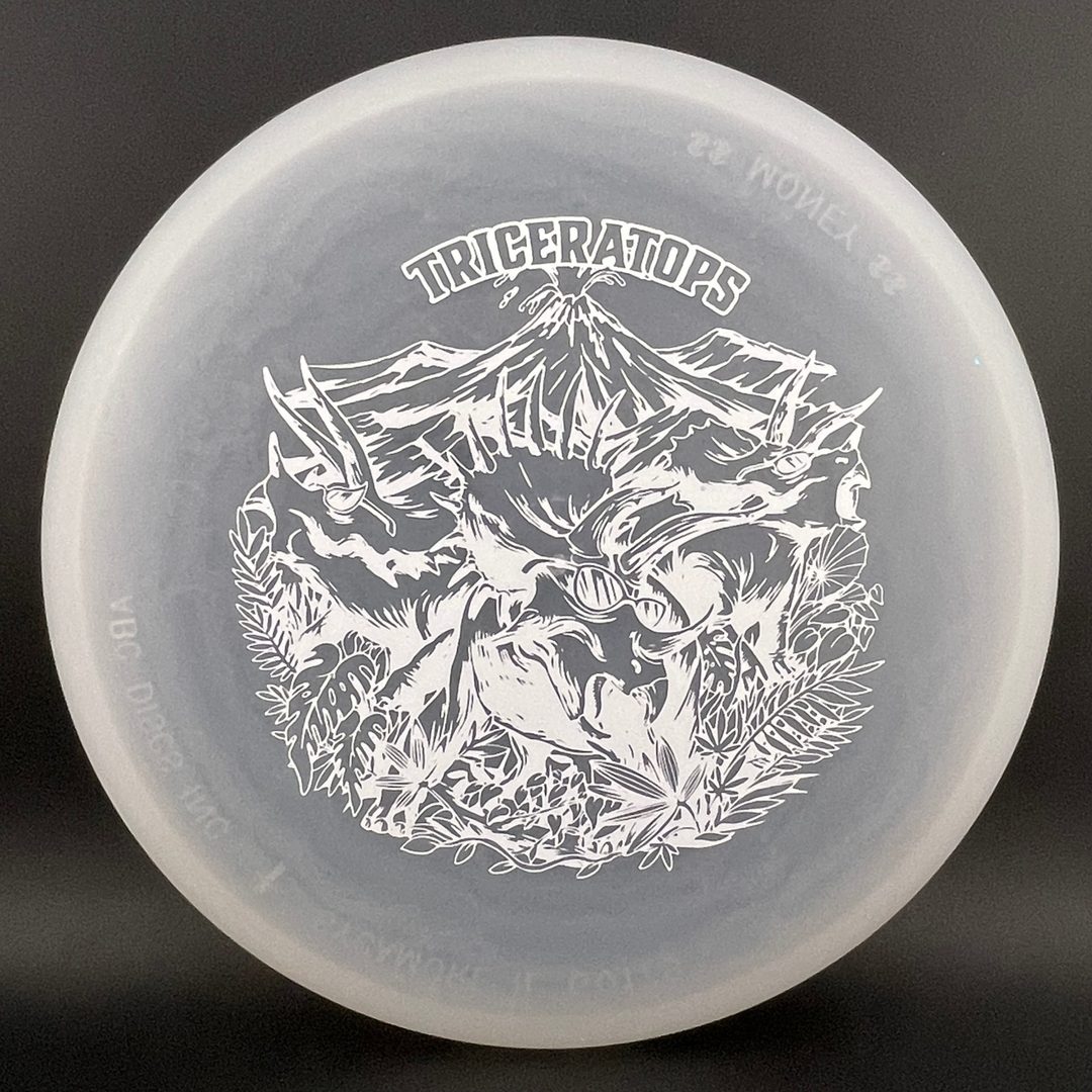 Glow Egg Shell Triceratops - Special Edition Dino Discs