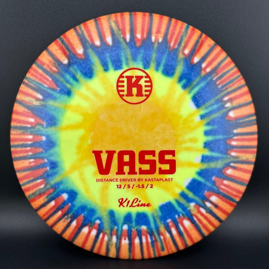 K1 Vass - Dyed Kastaplast