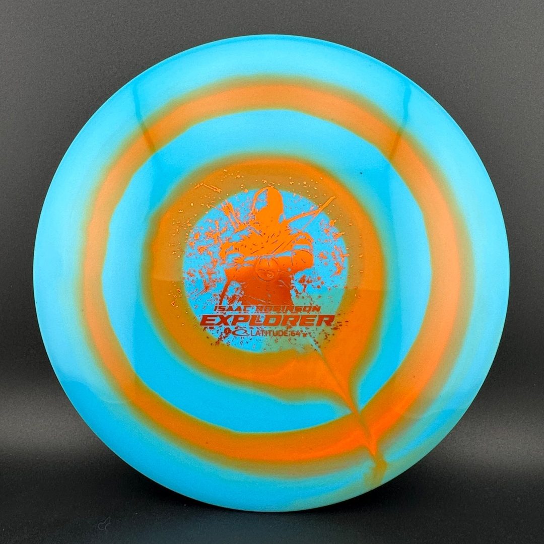 Gold Bullseye Explorer - Isaac Robinson - 2025 Signature Series Latitude 64