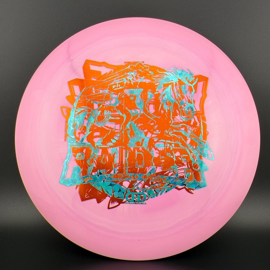 Supreme Raider - Triple Stamp Misprint Dynamic Discs