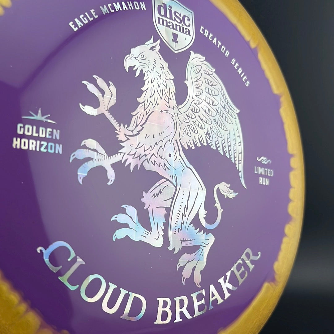 Golden Cloud Breaker - Eagle McMahon Creator Series Discmania