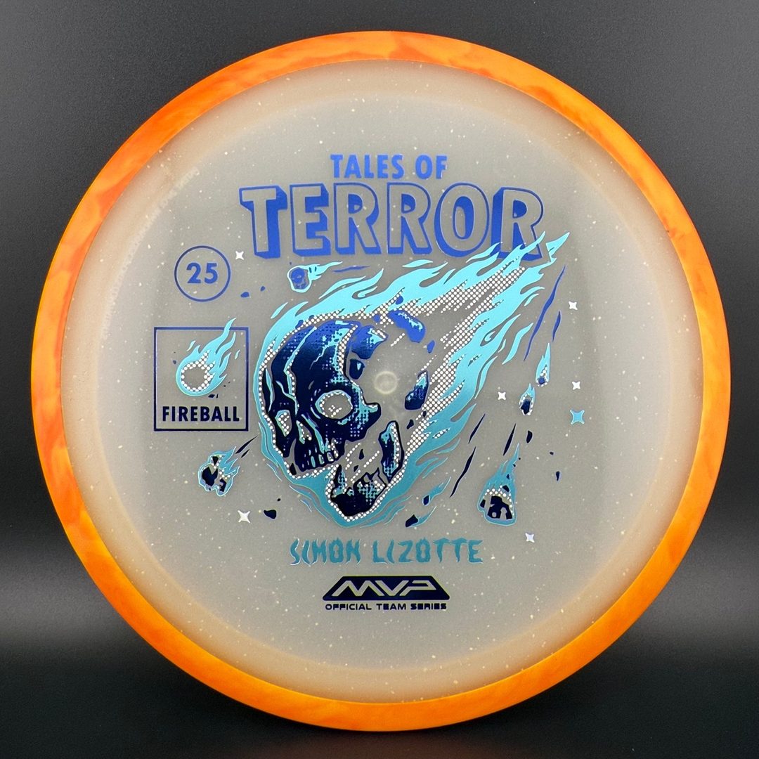 Particle Eclipse Fireball - "Fire Skulls" Halloween - Simon Lizotte Axiom