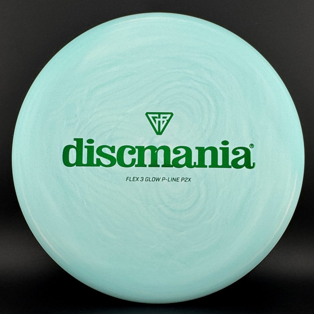 Glow P-Line P2x Flex 3 - Gannon Buhr Discmania