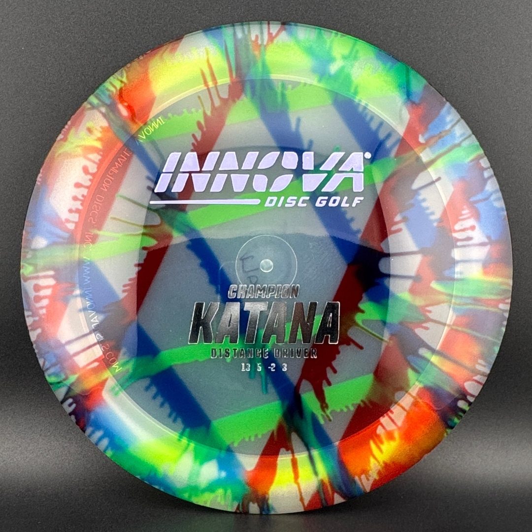 I-Dye Champion Katana Innova
