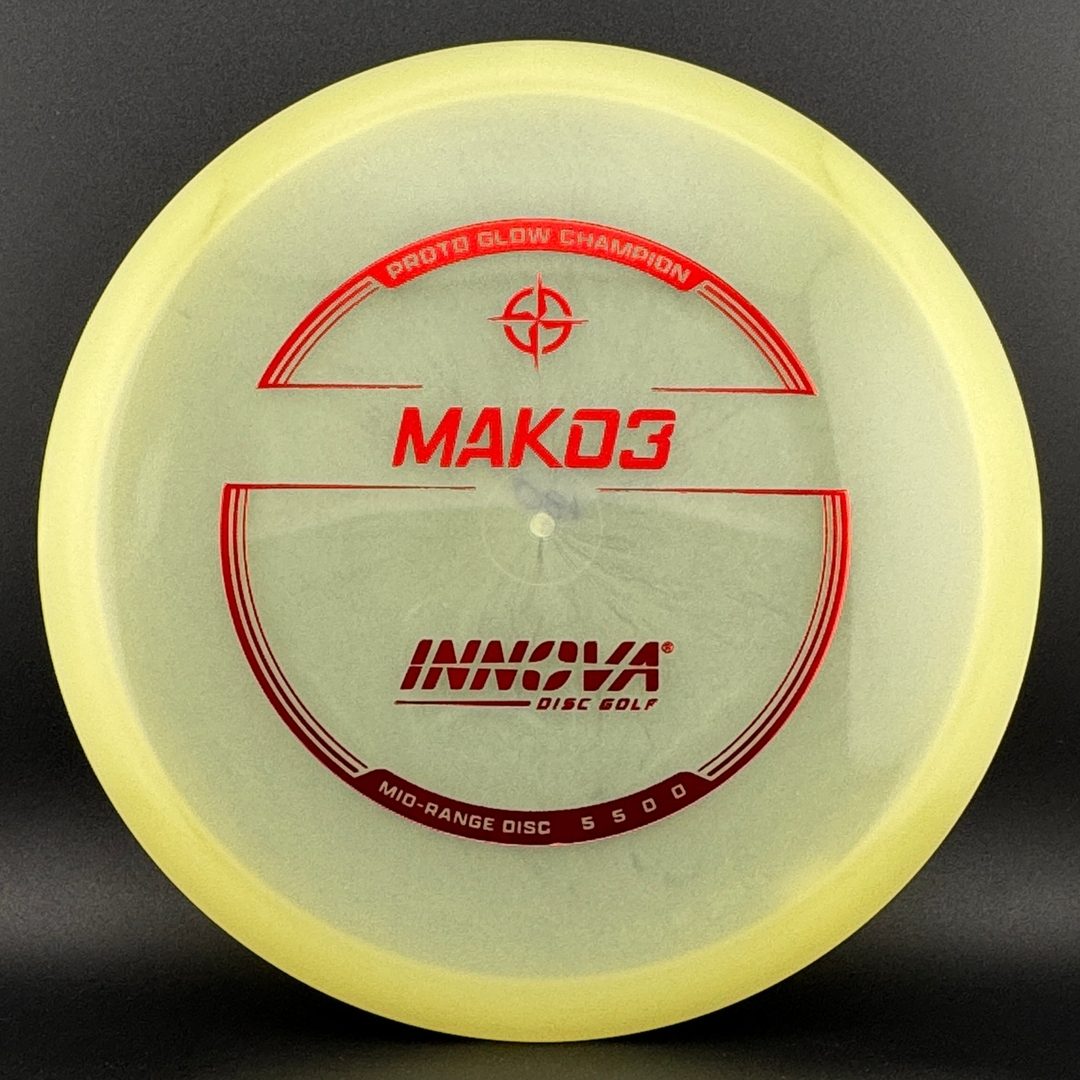Proto Glow Champion Mako3 Innova