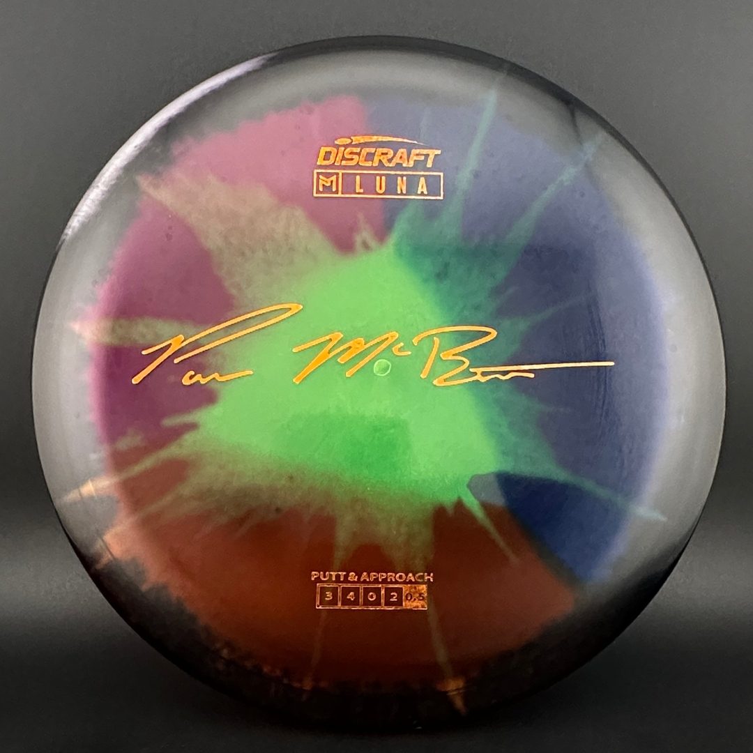 Fly Dye Z Luna - Paul McBeth Discraft