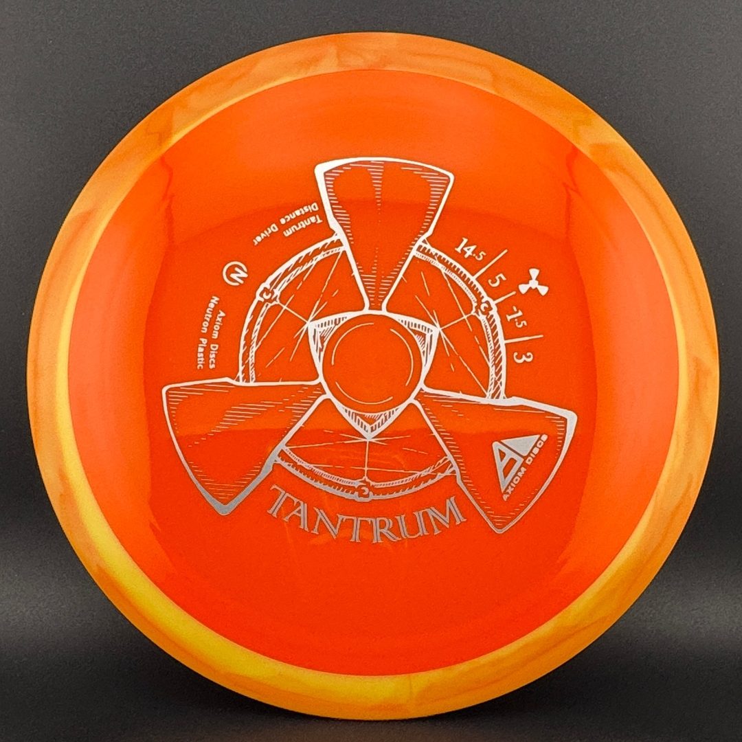 Neutron Tantrum Axiom