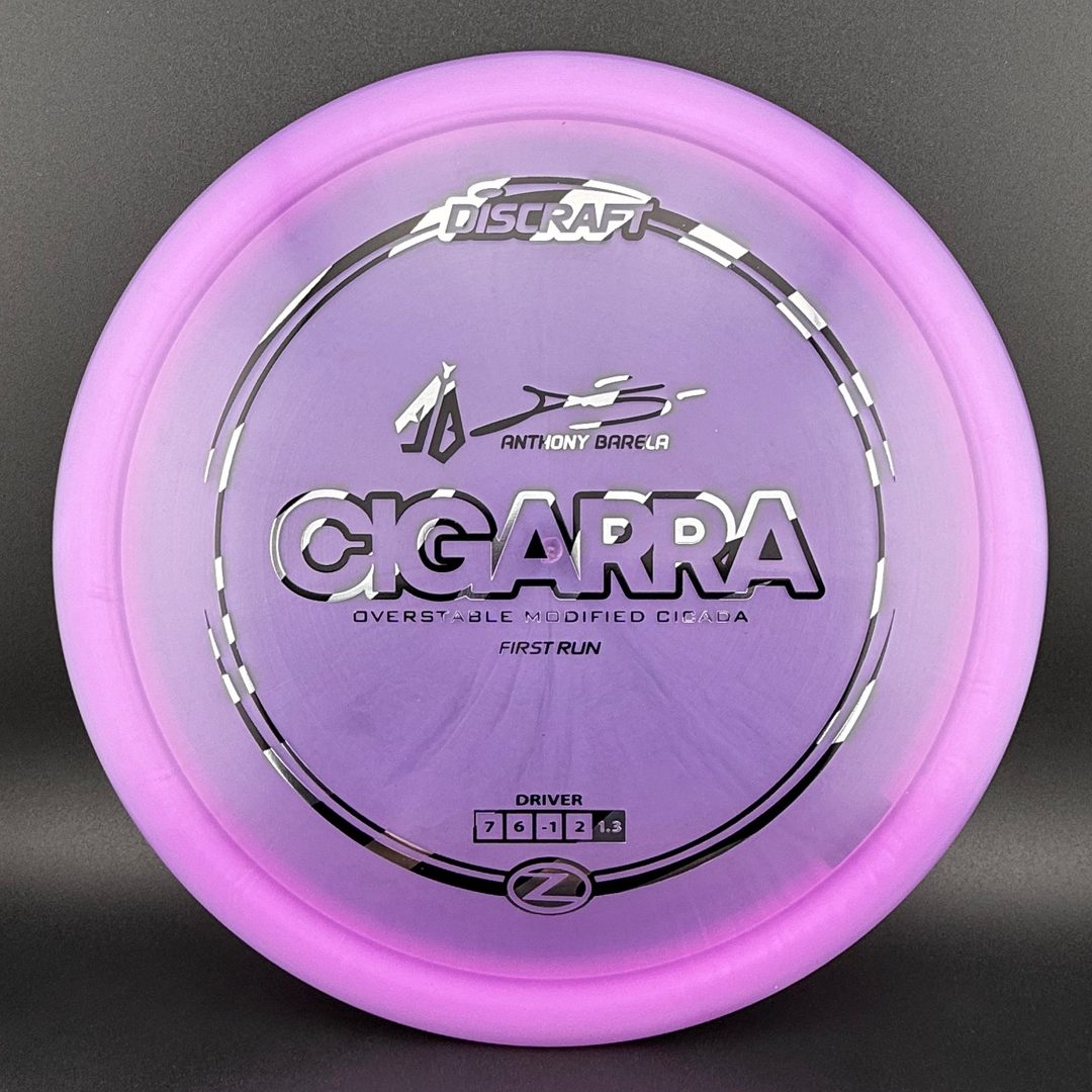 Z Cigarra - First Run Discraft