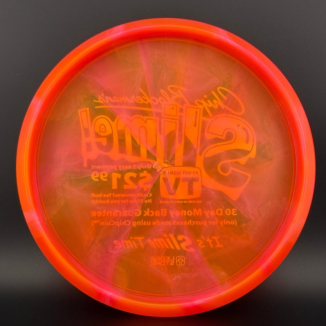 Z Swirl Slime - Brian Earhart x Chip Blockerman Discraft