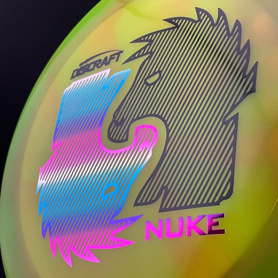 Z Swirl Nuke - Brodie Smith "Pop Top" Discraft