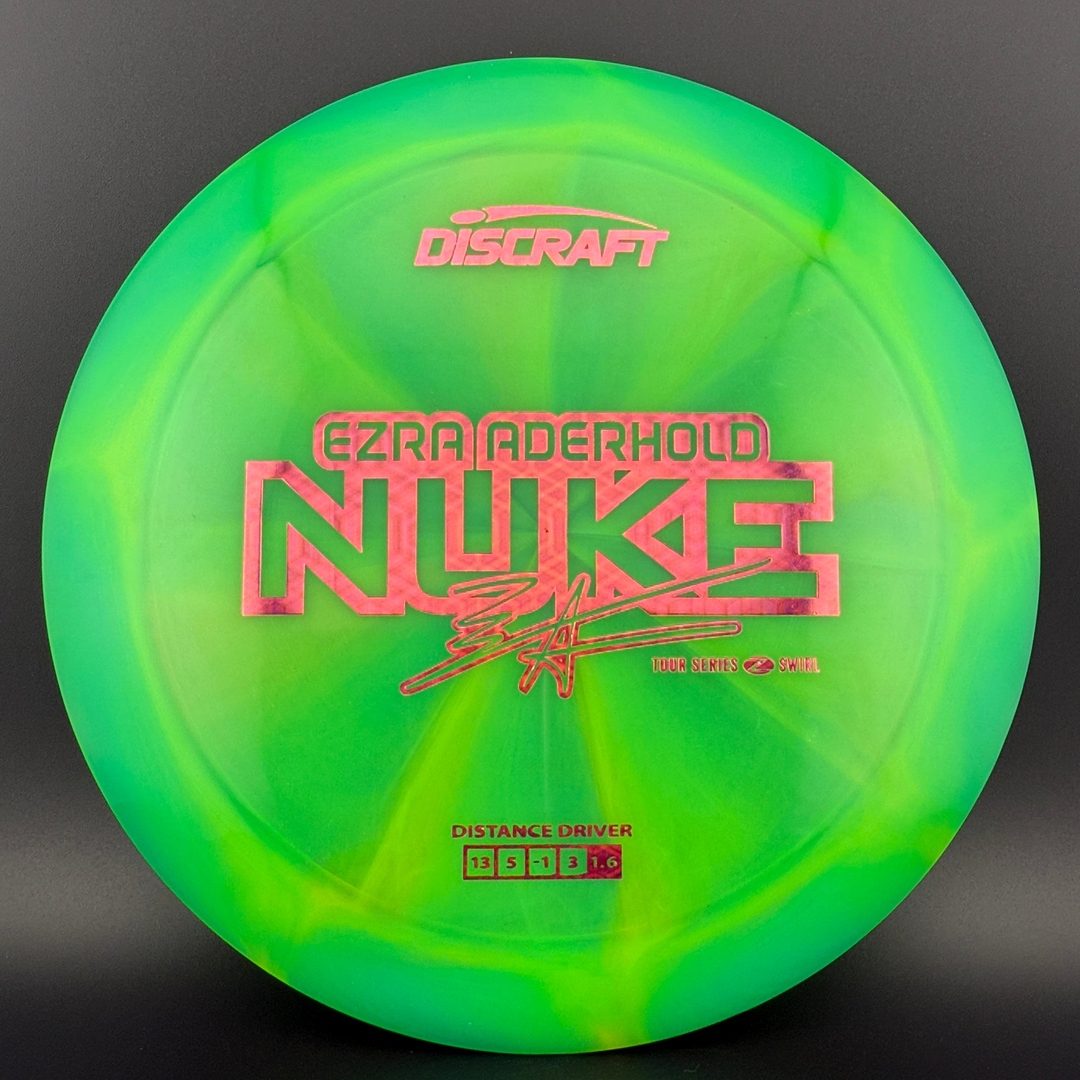 Z Swirl Nuke - Ezra Aderhold 2025 Tour Series Discraft