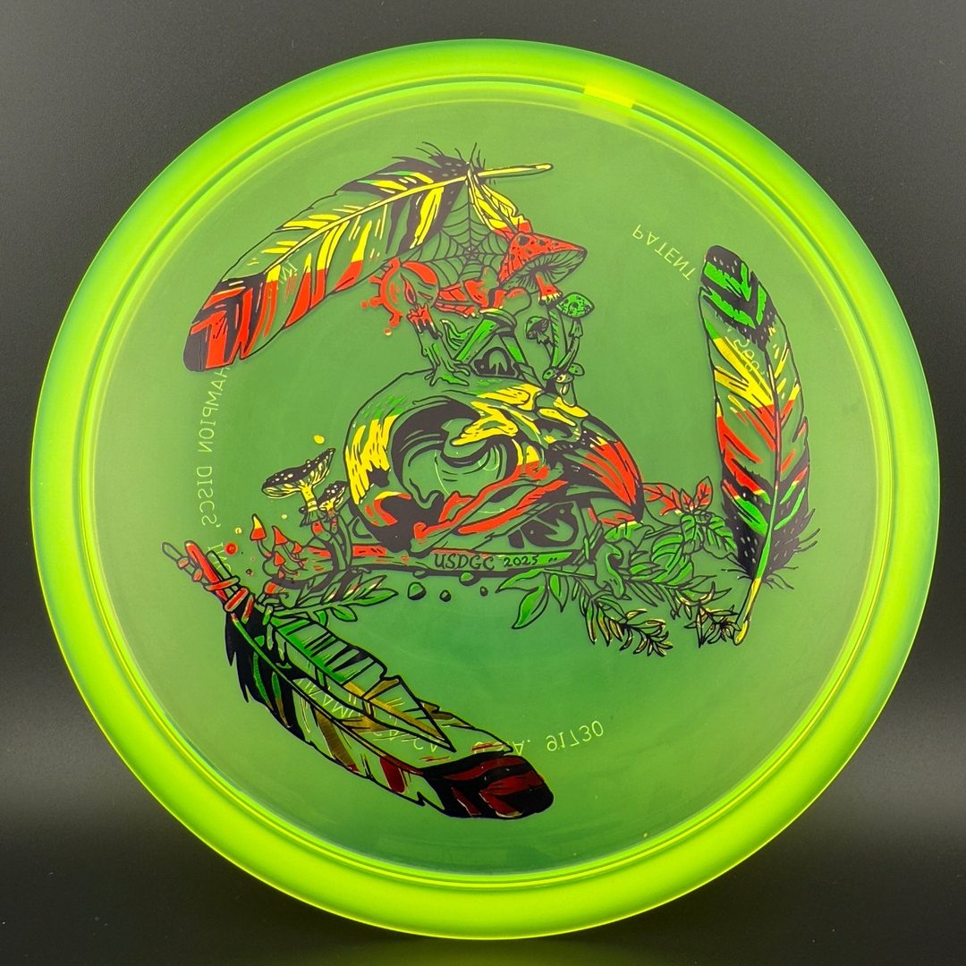 Champion Thrower Roc - "Shaman" 2025 USDGC 1/500 Innova