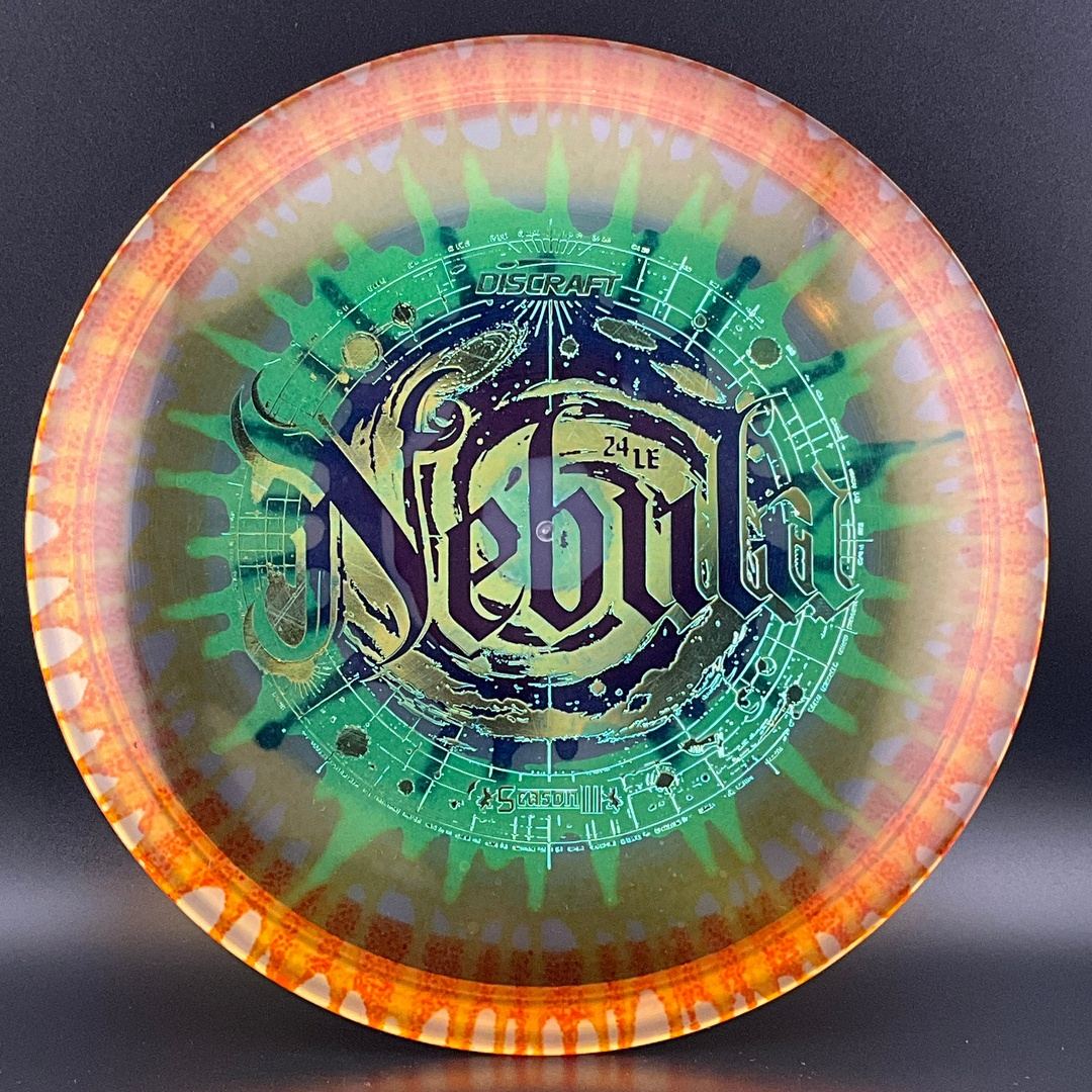 Fly Dye CryZtal Nebula - 2024 Ledgestone Season 3 Discraft