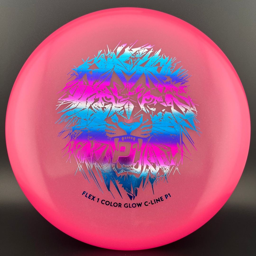 Color Glow C-Line P1 Flex 1 - European Open 2024 Discmania