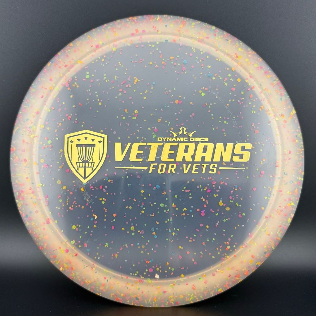 VIP Confetti Longbowman - Limited 2023 Veterans for Vets Westside Discs