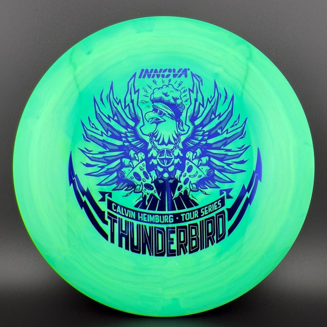 Swirly Star Thunderbird - Calvin Heimburg 2025 Tour Series Innova