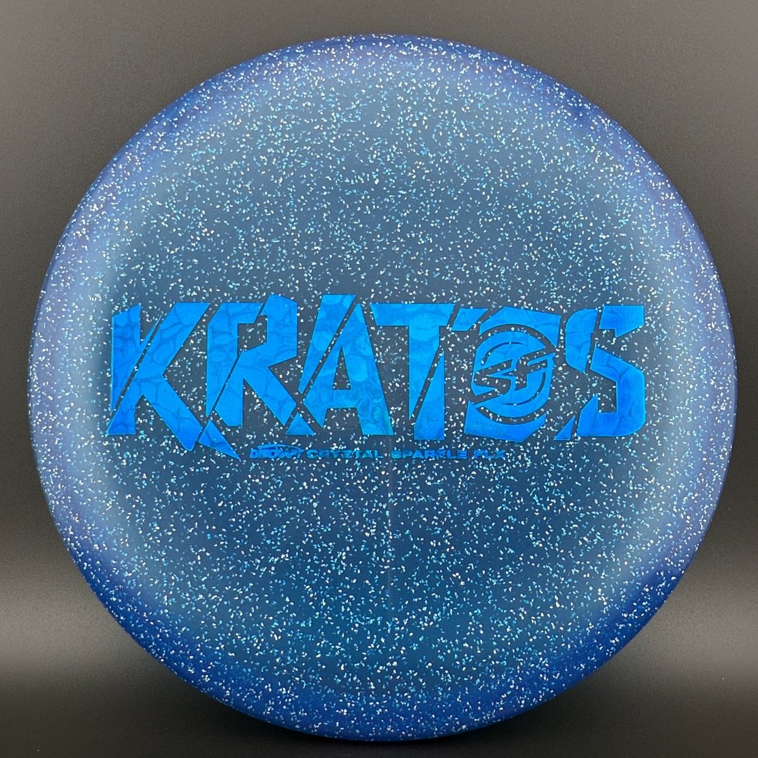 CryZtal Sparkle FLX Kratos - Paul McBeth Supreme Flight Discraft