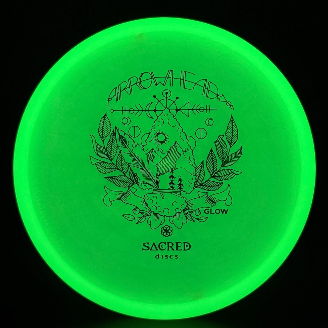 Glow Arrowhead Sacred Discs