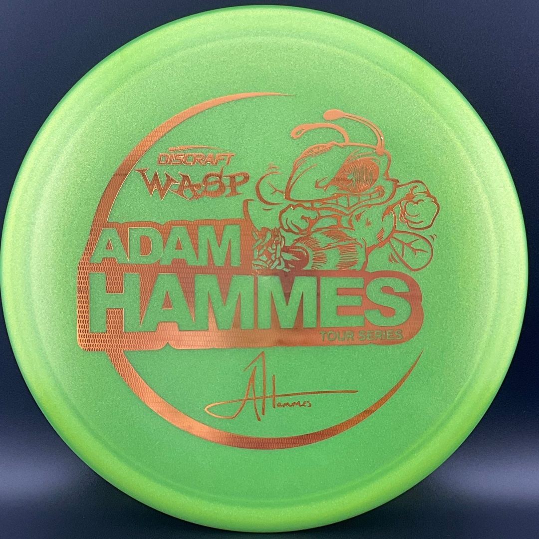 Metallic Z Wasp - 2021 Adam Hammes Tour Series Discraft