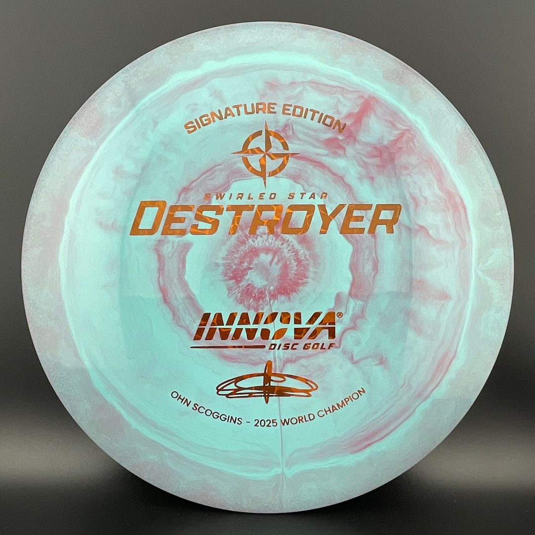 Swirled Star Destroyer - Ohn Scoggins Signature Edition Innova